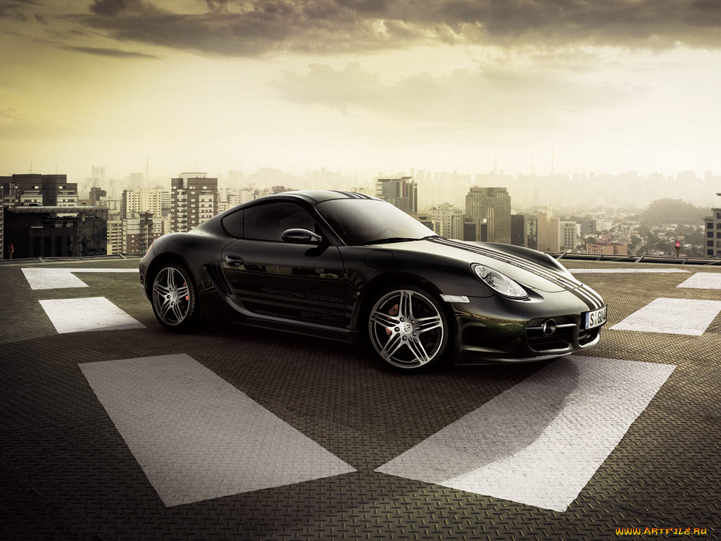 porsche, cayman, edition, 
